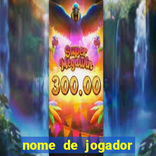 nome de jogador com a letra u